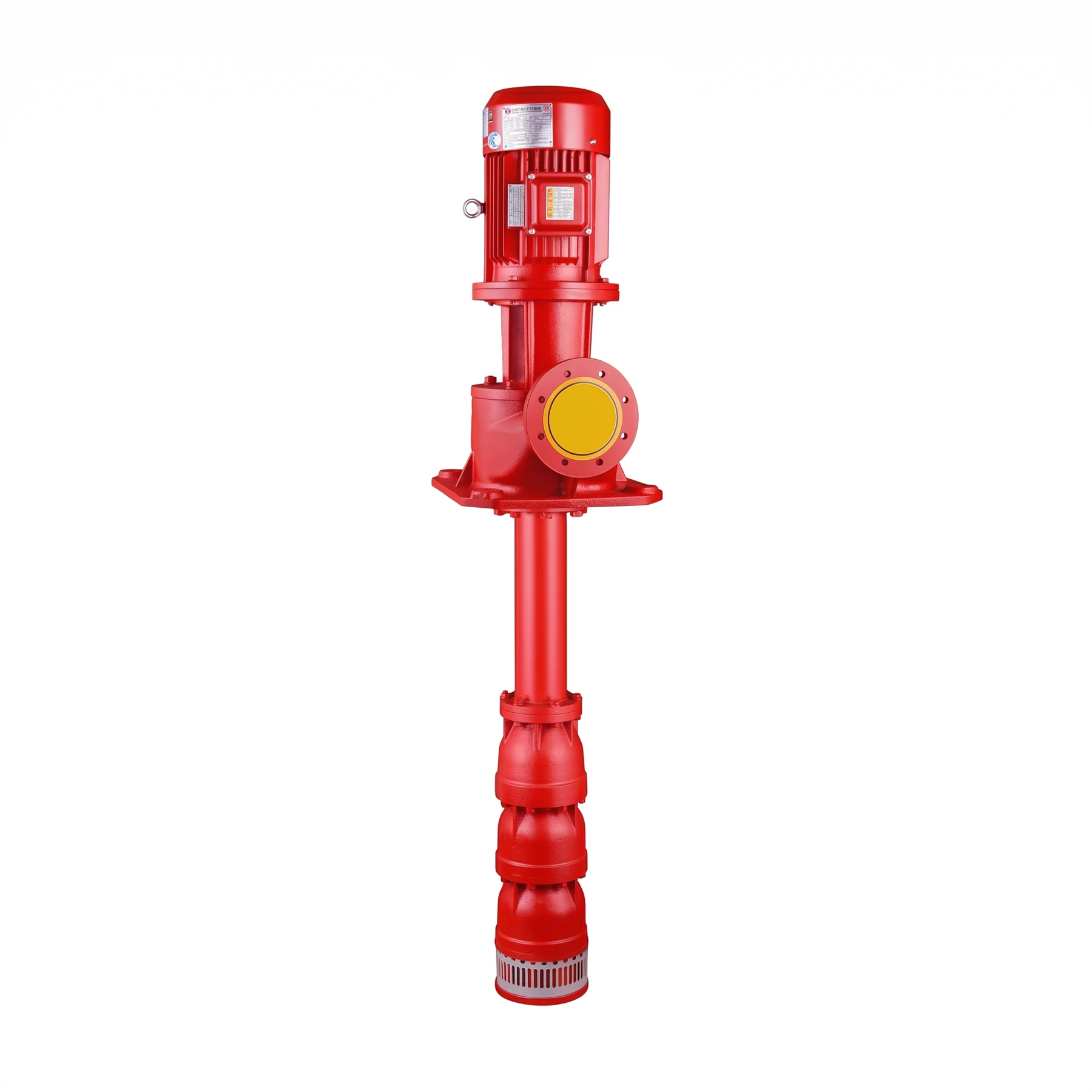 Vertical Turbine Fire Pumps
