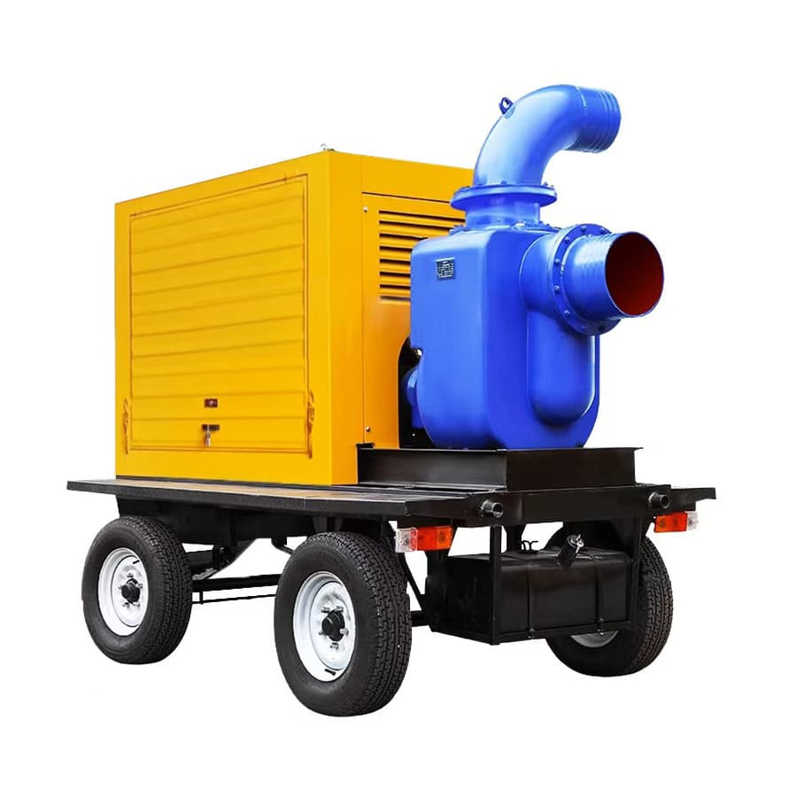 Mobile Pump Truck
