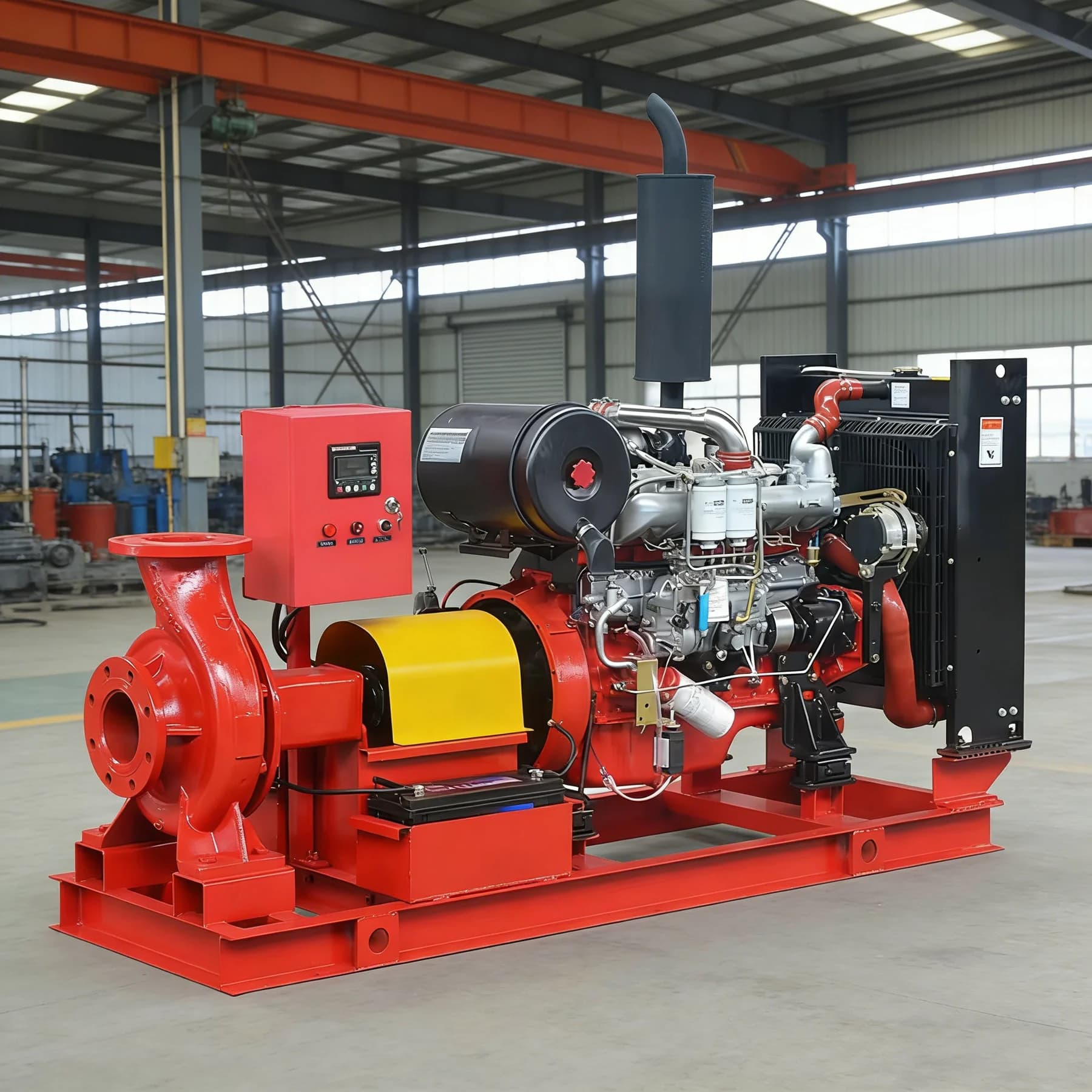 Diesel Fire Pump Maintenance Checklist for Project Owners