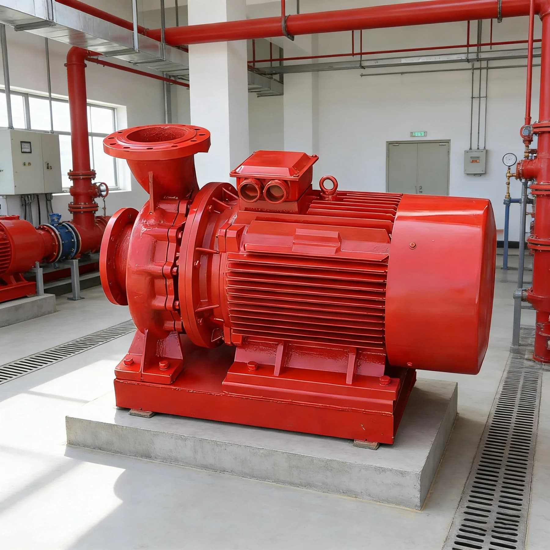 Packaged Fire Pump Solution for Warehouse