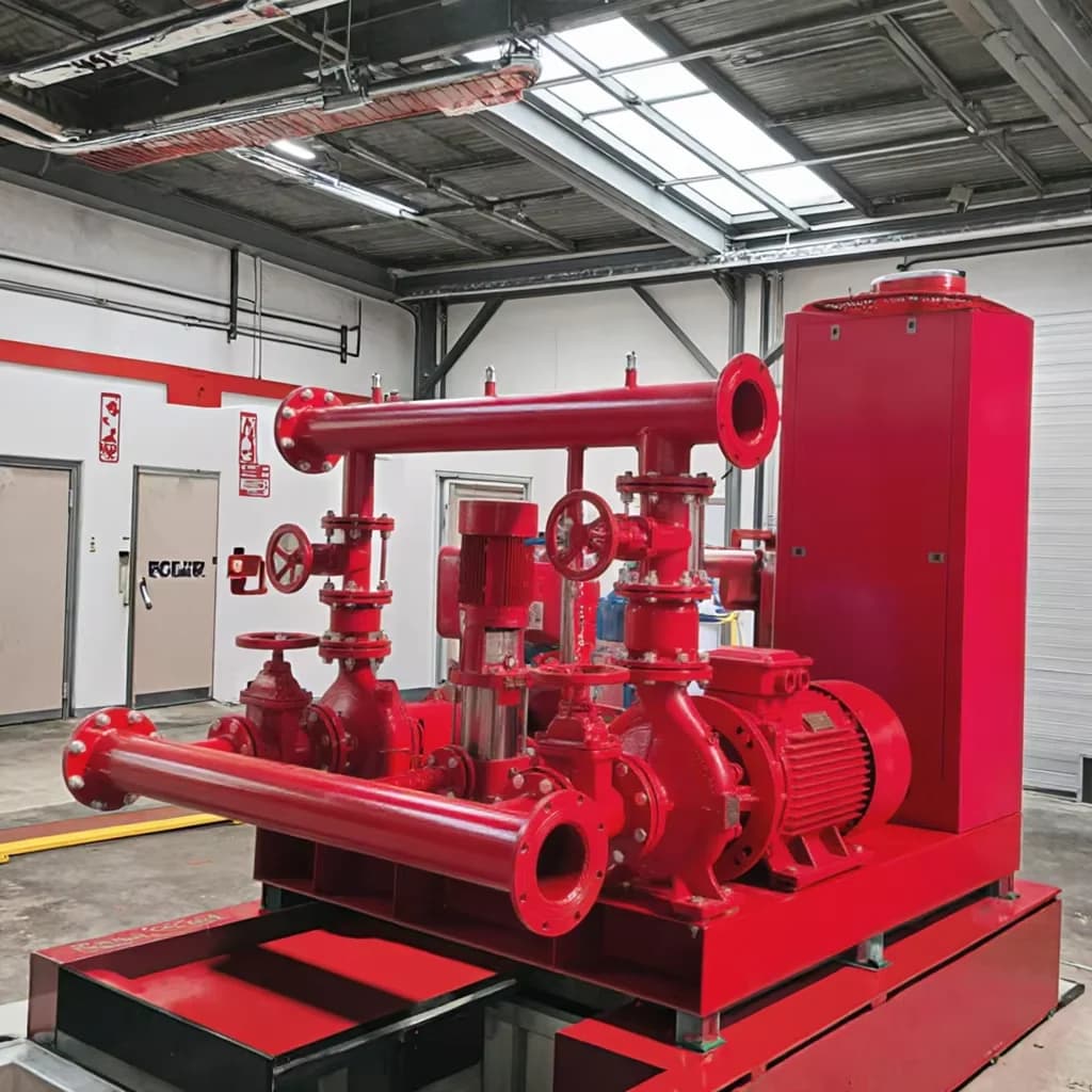 GRIMM PUMP fire pump package