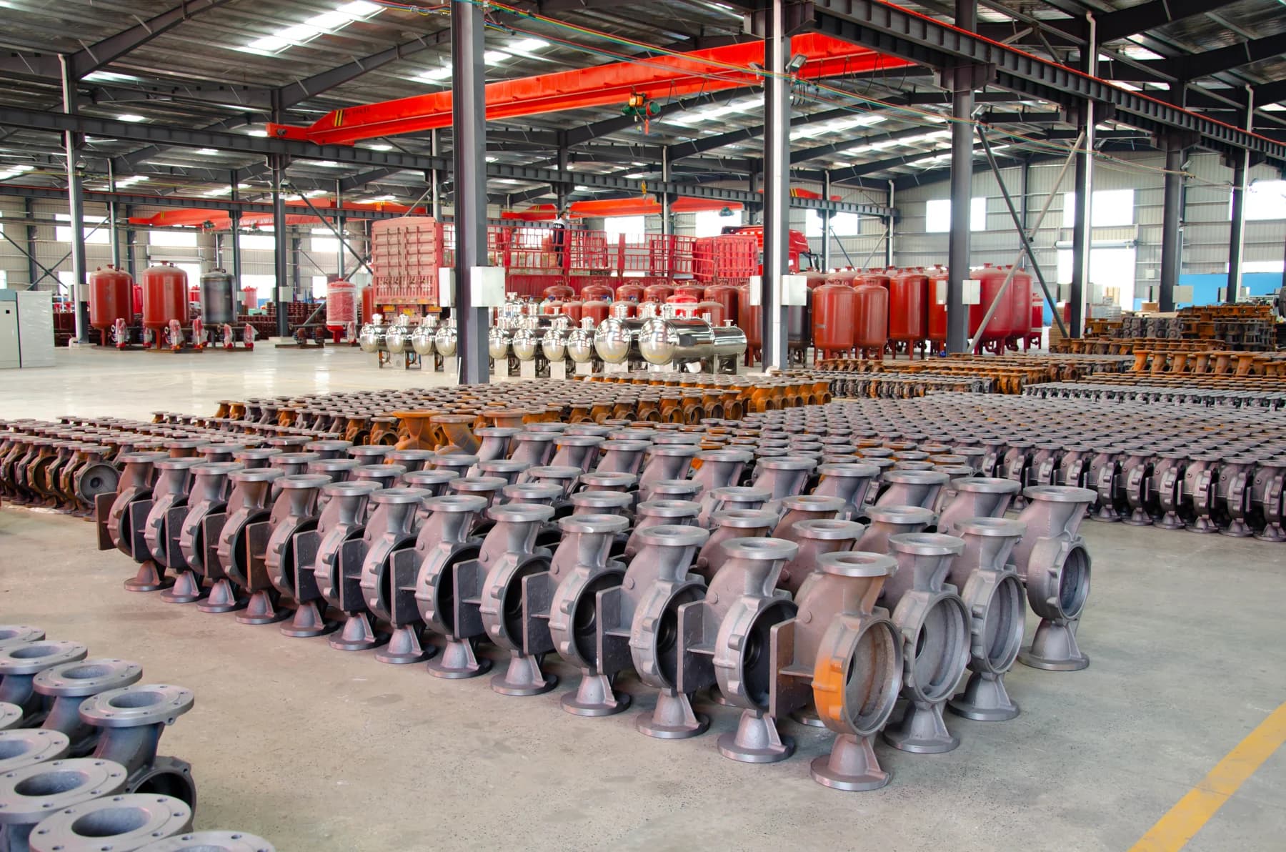 Fire pump package assembly