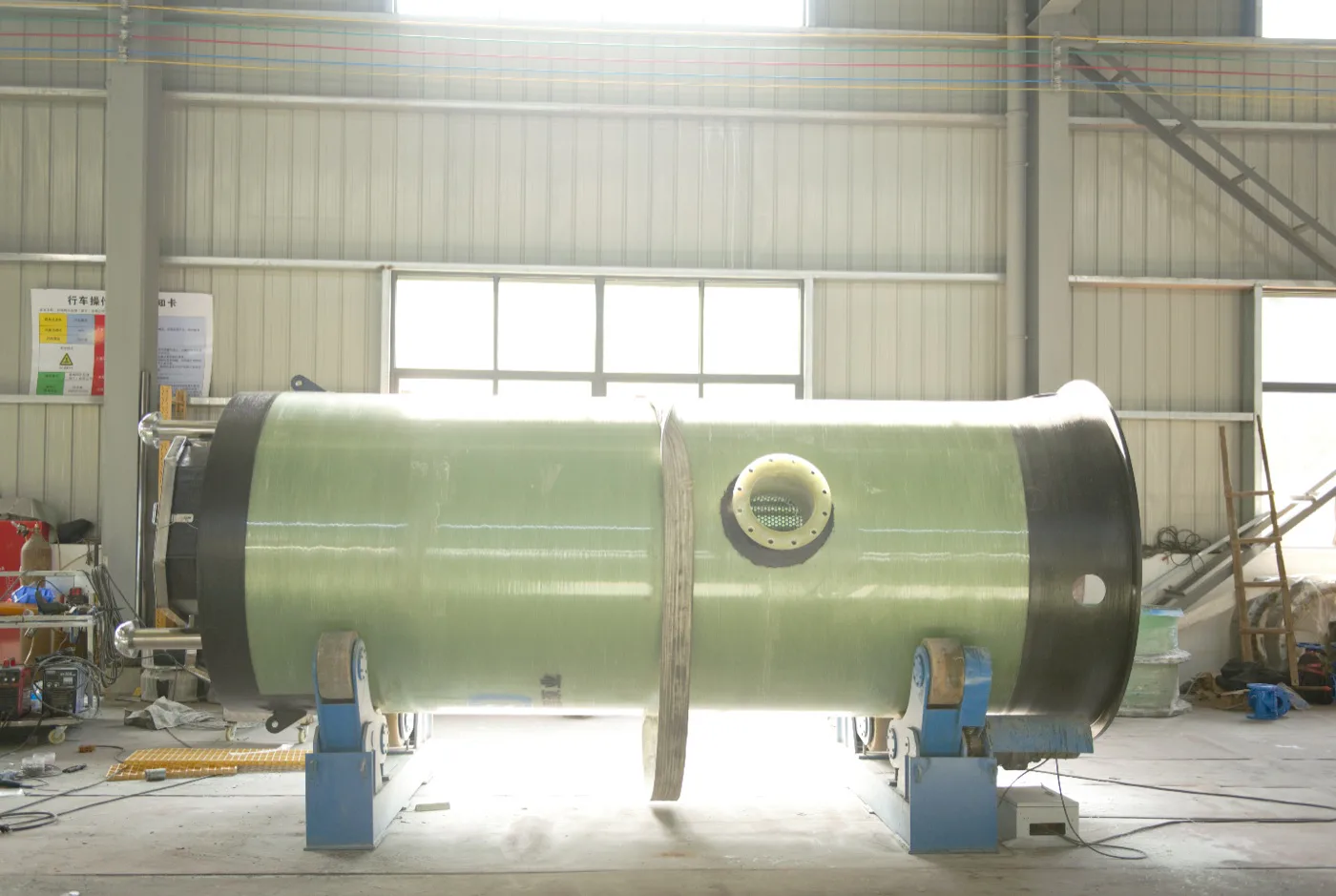 Integrated pump station capability