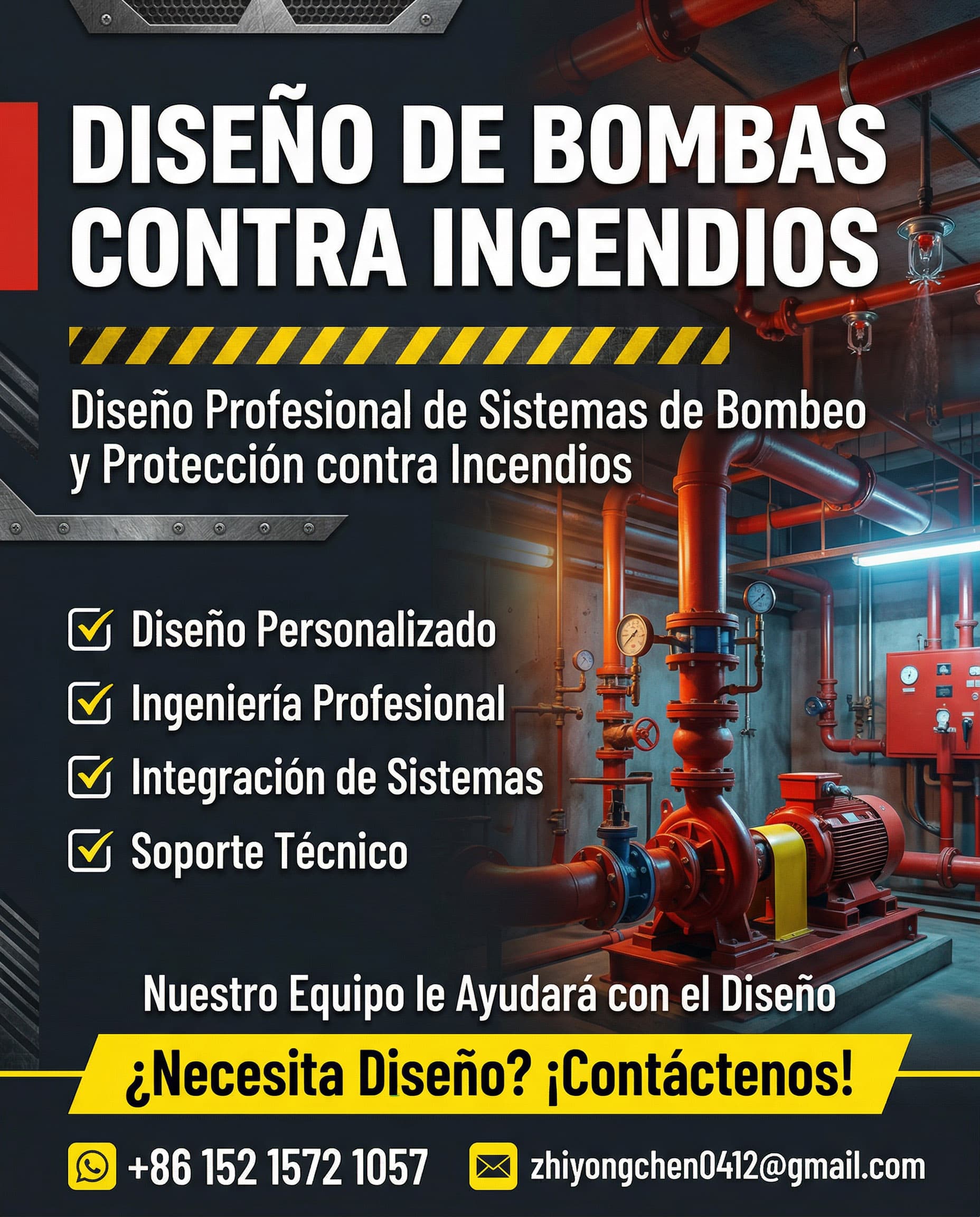 Need a Fire Pump Selection? GRIMM Can Help Design Your Pump Package