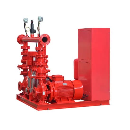 2 Electric + jockey pump set