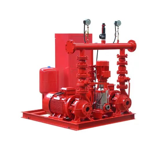 2 Electric + jockey pump set