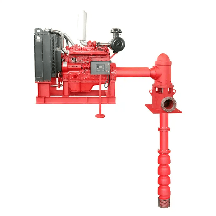 Electric Long-Shaft Fire Pump