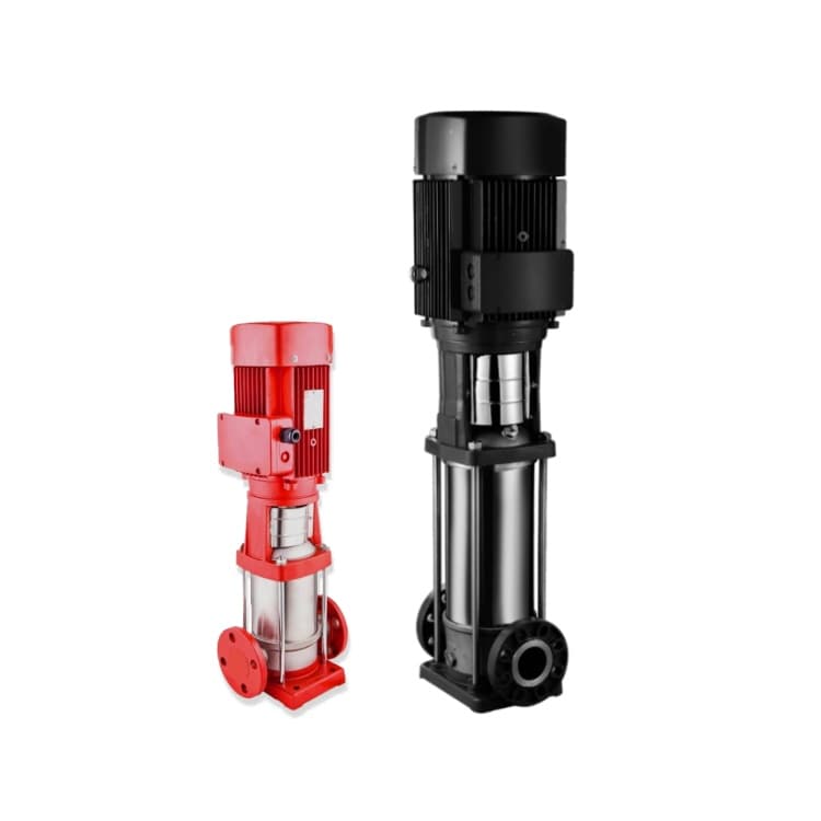 Horizontal booster pump group