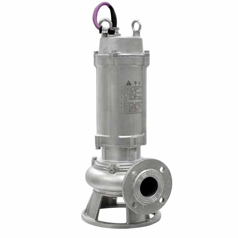 Submersible sewage pump
