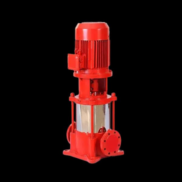 Vertical stainless steel multistage pump(Jockey pump)