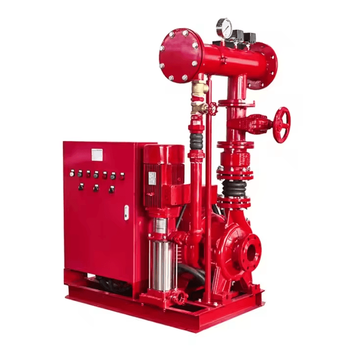 EJ Fire Pump Set