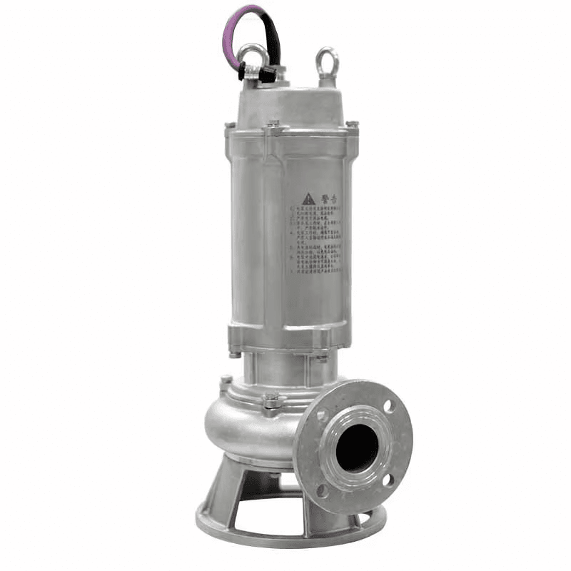 WQP Stainless steel submersible sewage pump