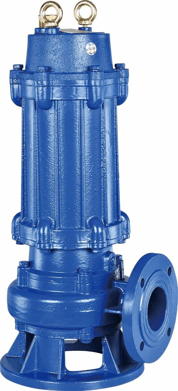 WQK Cutting-type (with blade) submersible sewage pump